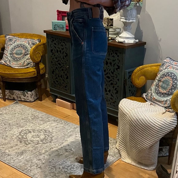 Levi’s size 27 rib cage straight - Picture 5 of 6